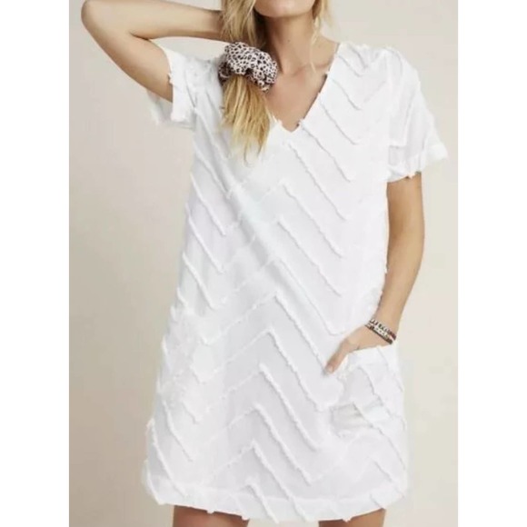 Anthropologie PORRIDGE Marcelle Pocket Shift Dress - Picture 2 of 4